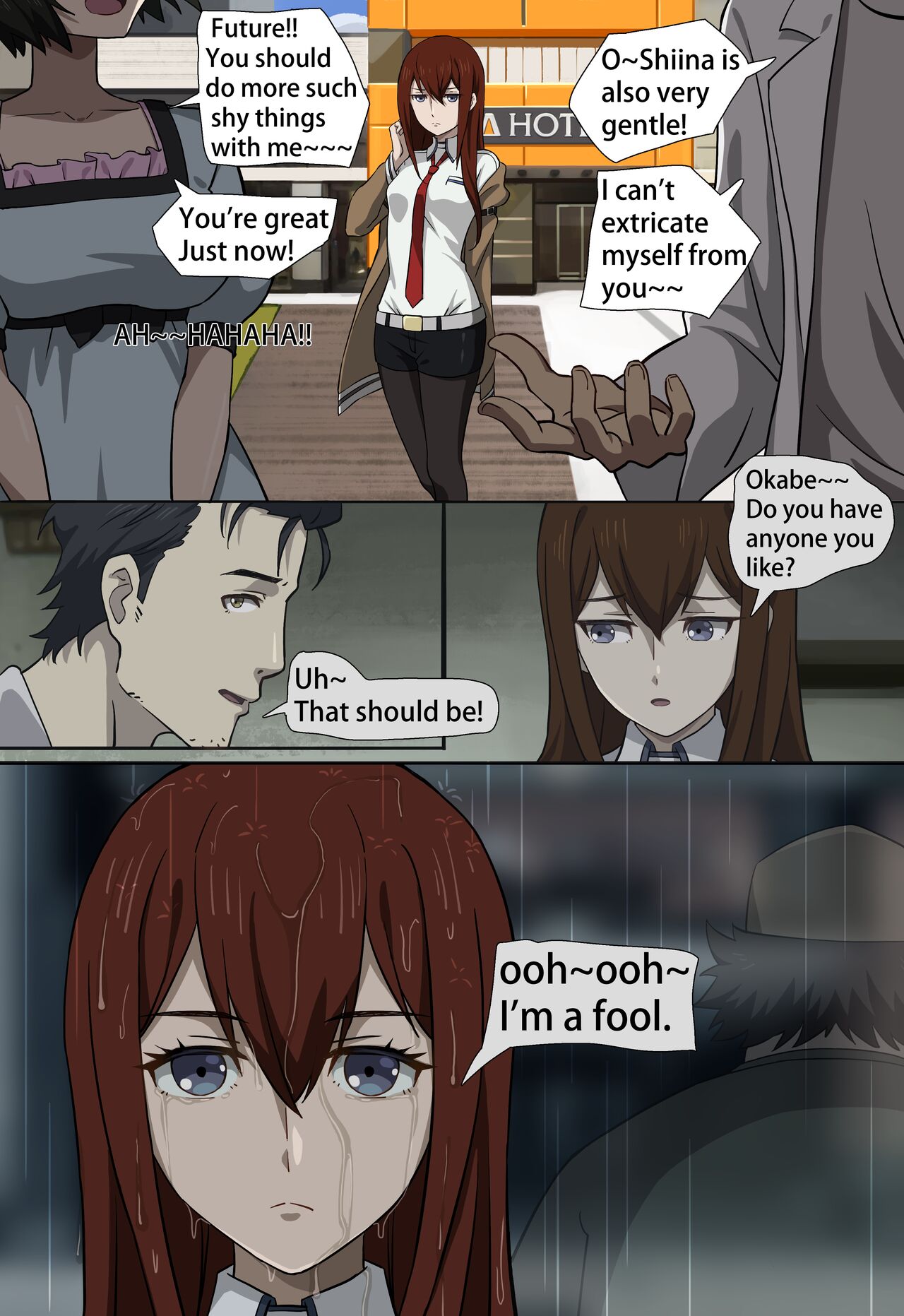 Steins; Gate - Makise Kurisu's love and sex page 2 full