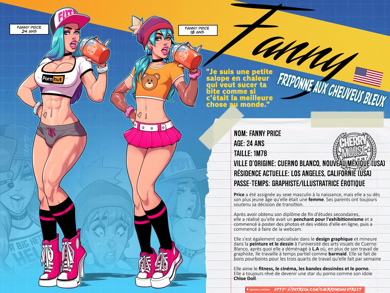 Fanny Price &amp; Israel "Izzy" Block page 1 full