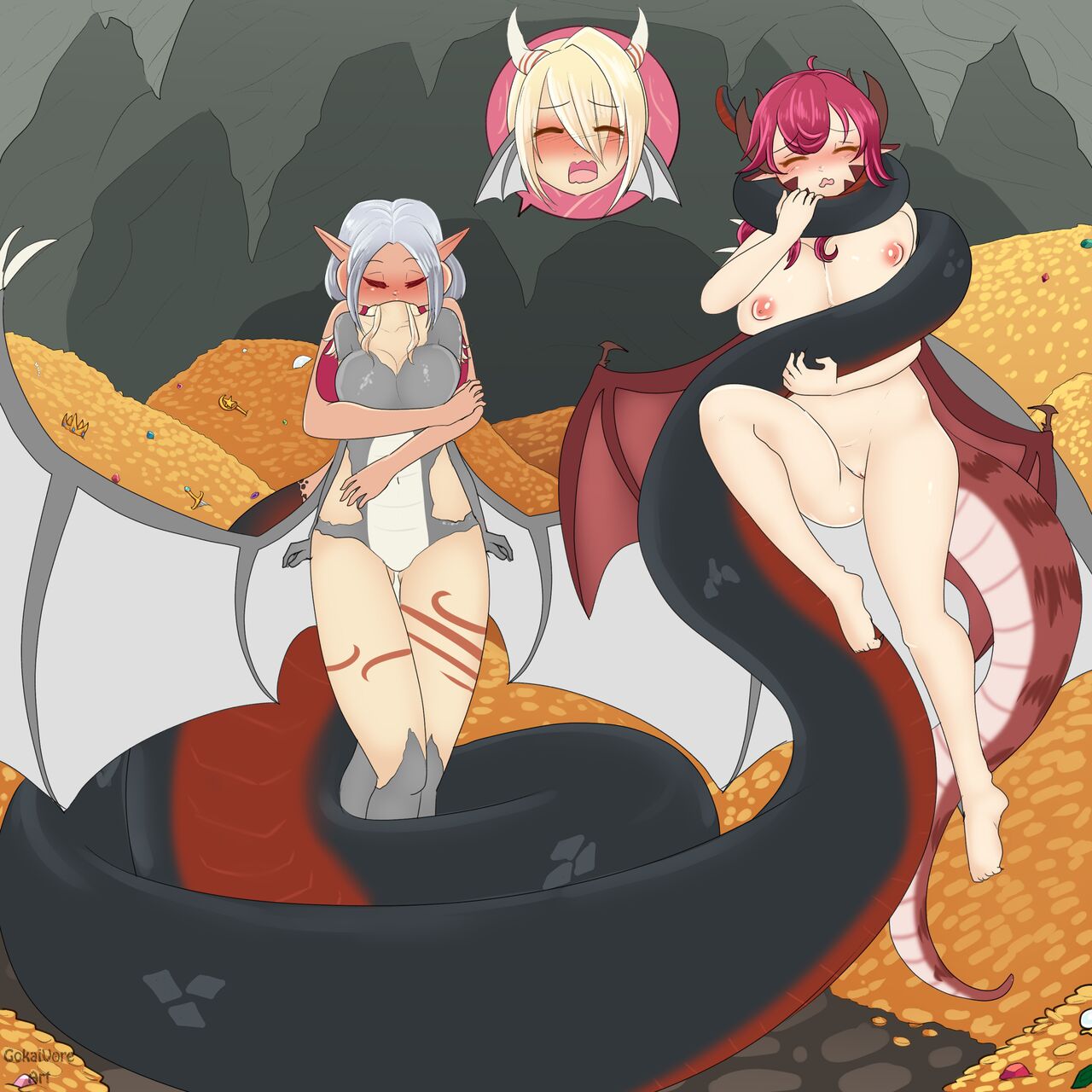 Dragon's Horde page 1 full