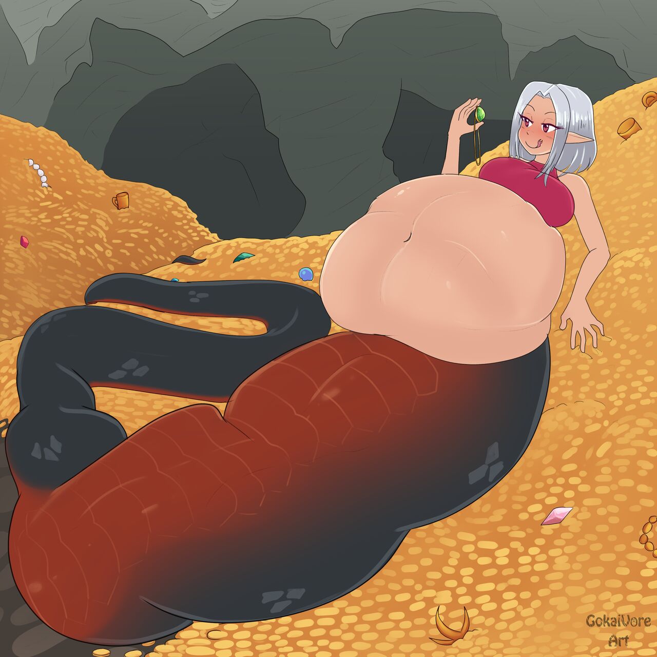 Dragon's Horde page 3 full