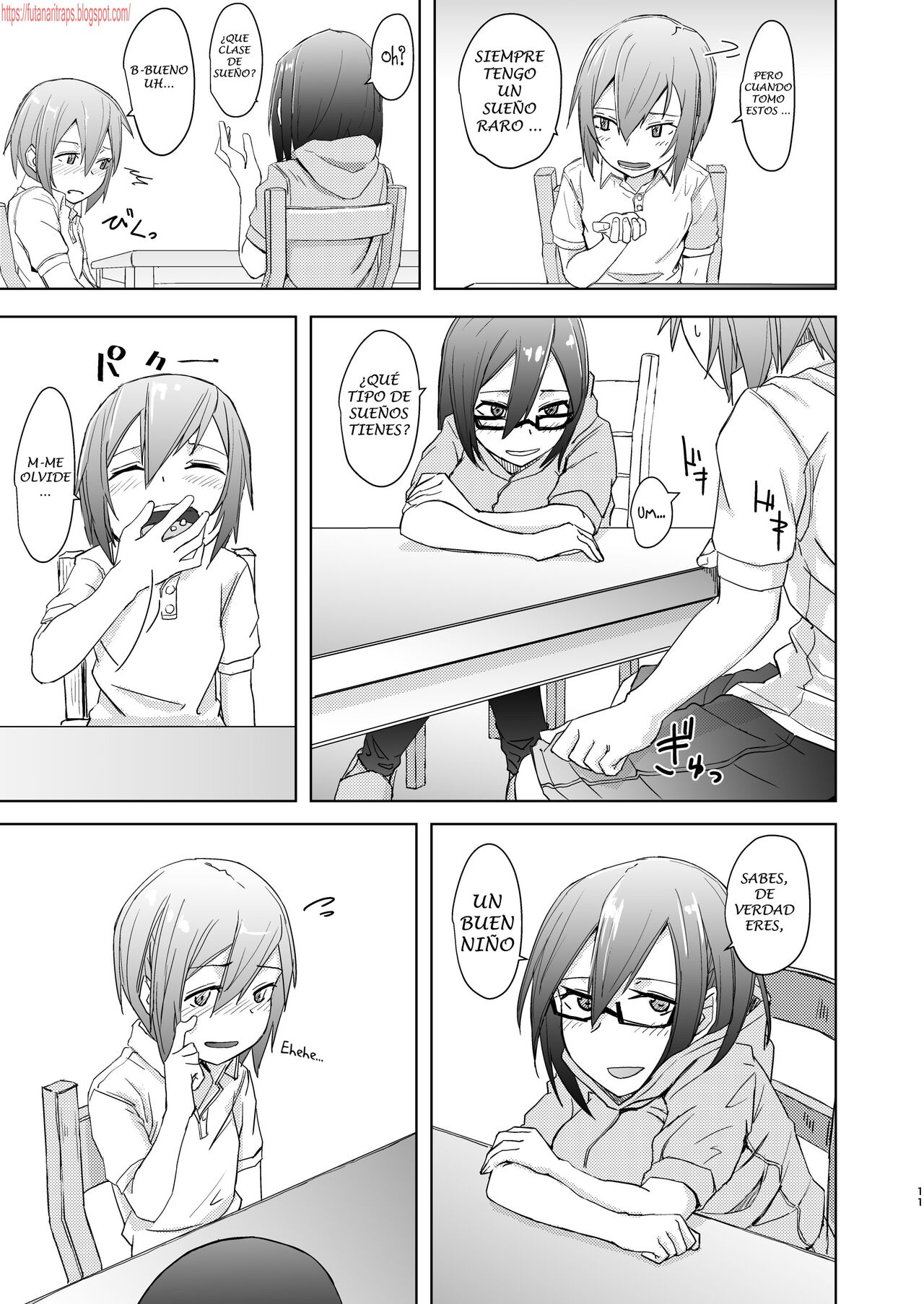 Shounen to Futanari to Shitto page 10 full