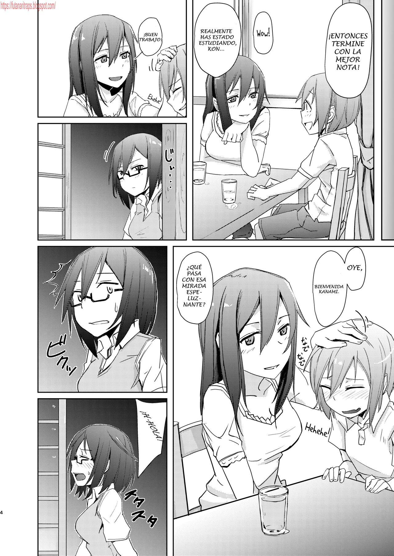 Shounen to Futanari to Shitto page 3 full