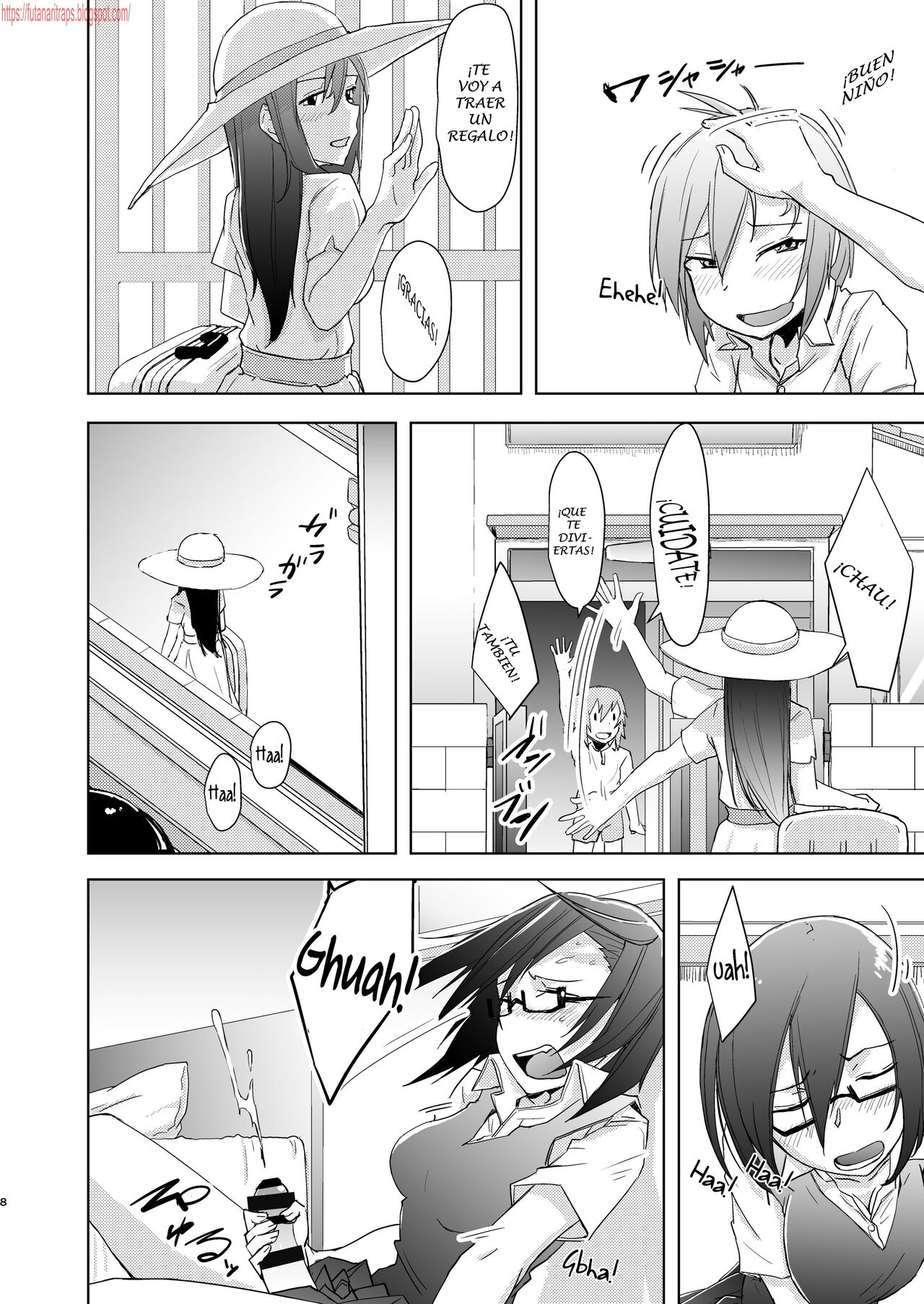Shounen to Futanari to Shitto page 7 full