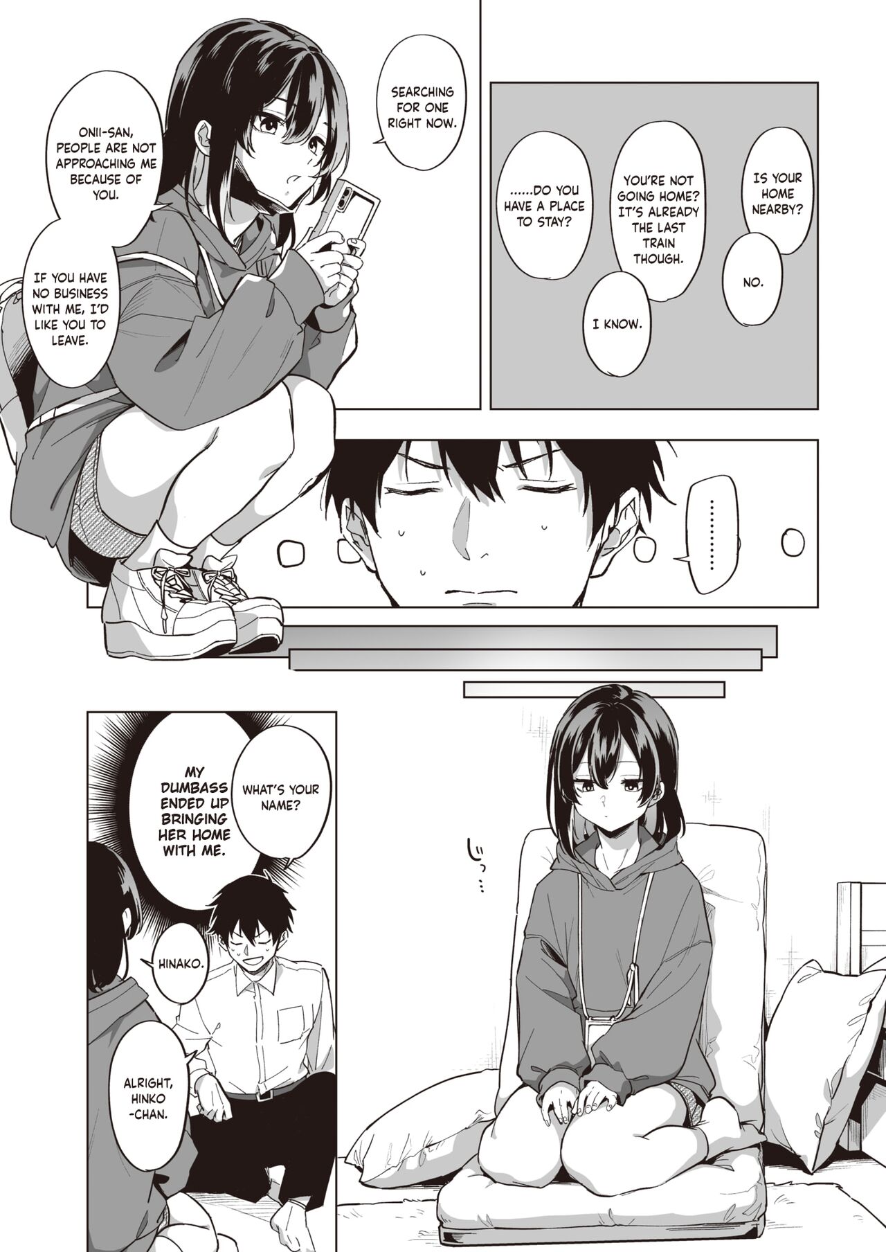 Iede Shoujo no Nagusamekata - How to confort a runaway girl♥ page 3 full