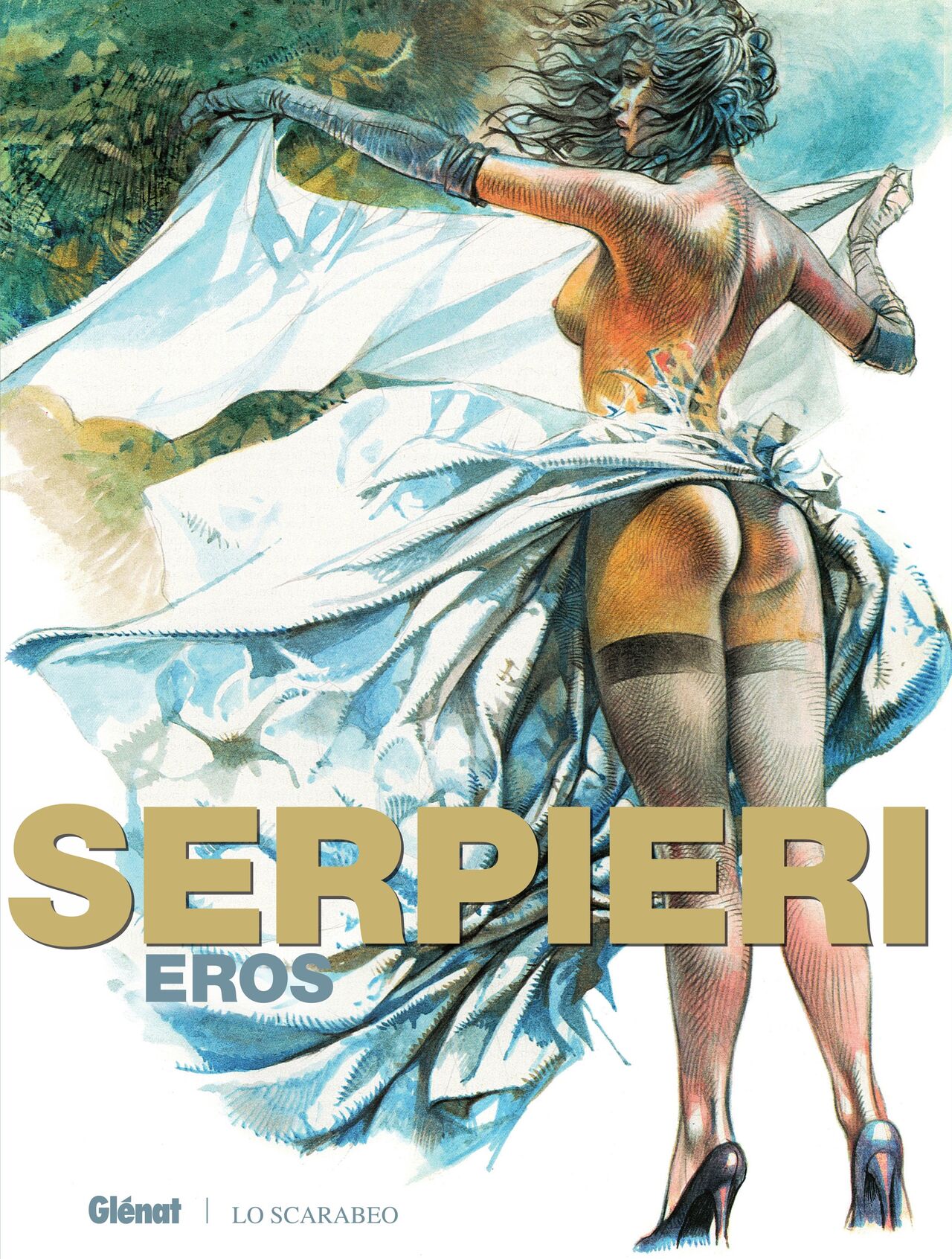 Serpieri - Eros page 1 full