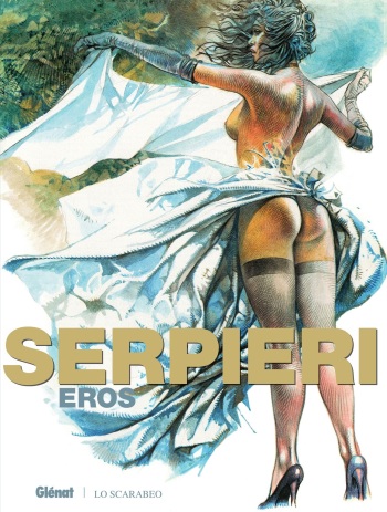 Serpieri - Eros cover