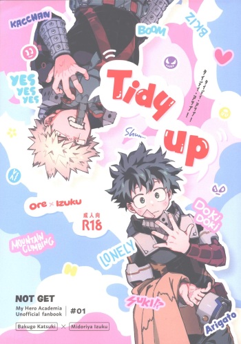 Tidy up cover