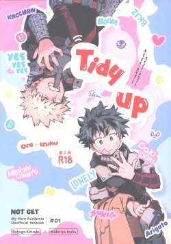 Tidy up