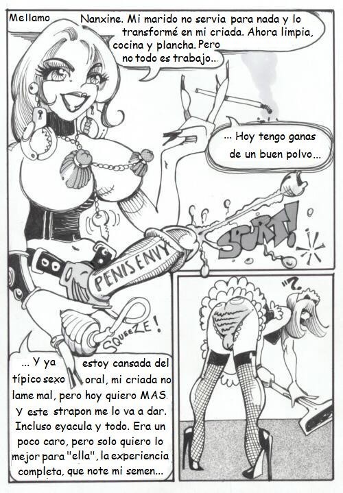 Muffy Sissy maid page 10 full
