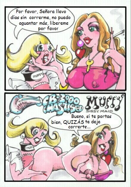 Muffy Sissy maid page 7 full
