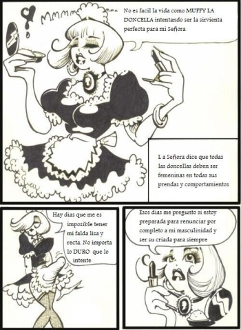 Muffy Sissy maid cover