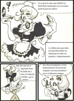 Muffy Sissy maid