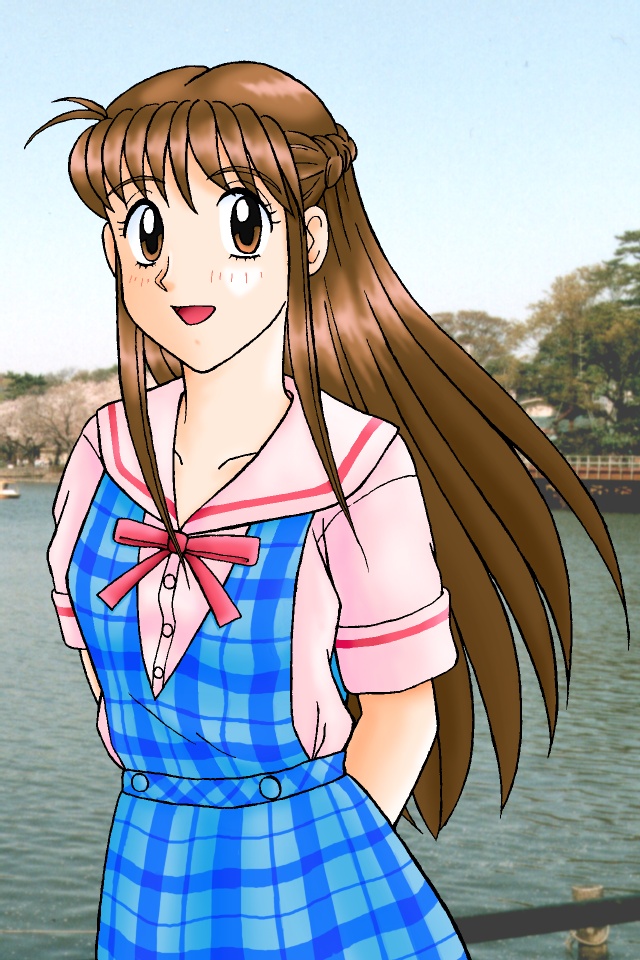 True Love Story CG Shuu page 8 full