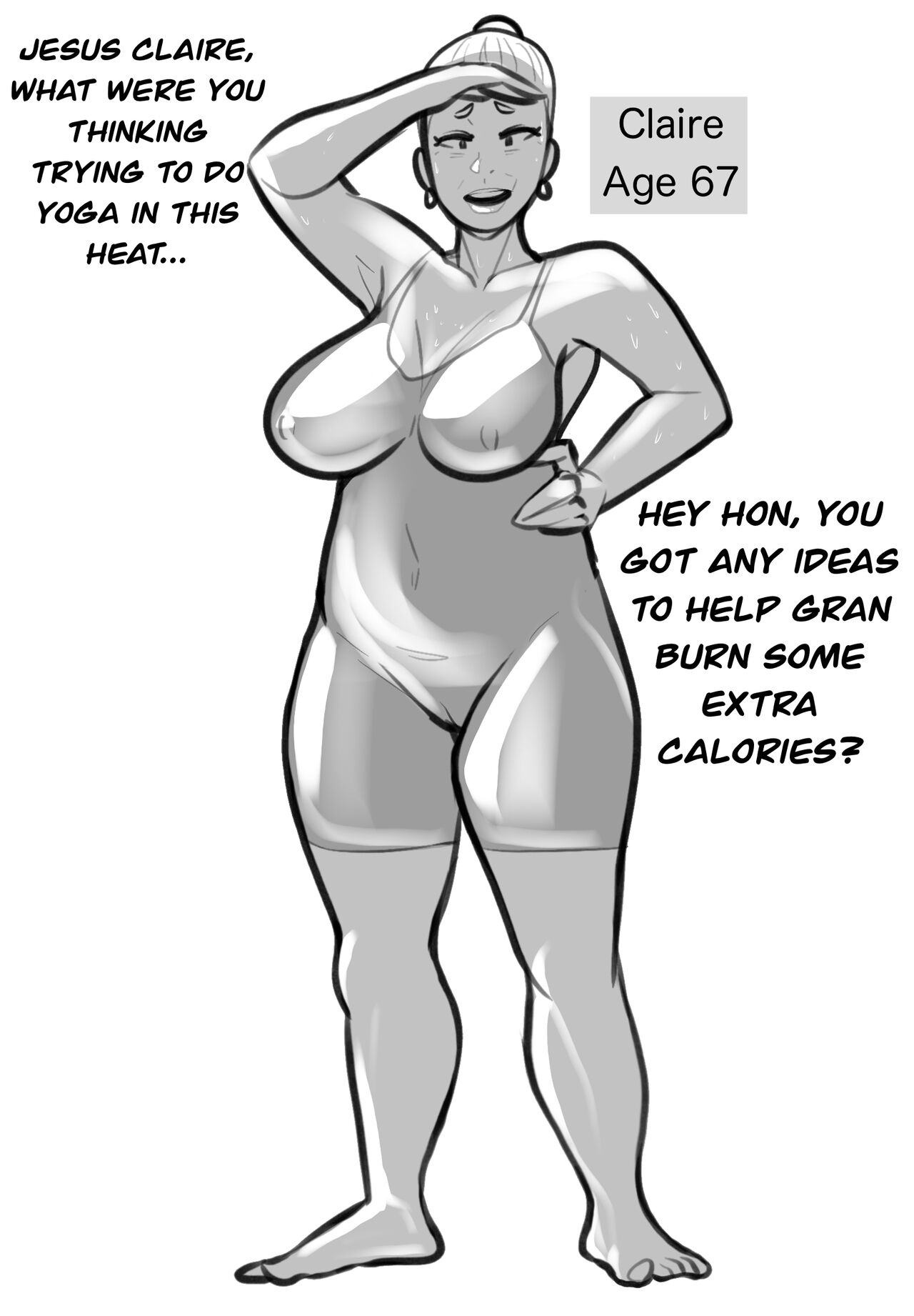 GILF x Grandson page 2 full