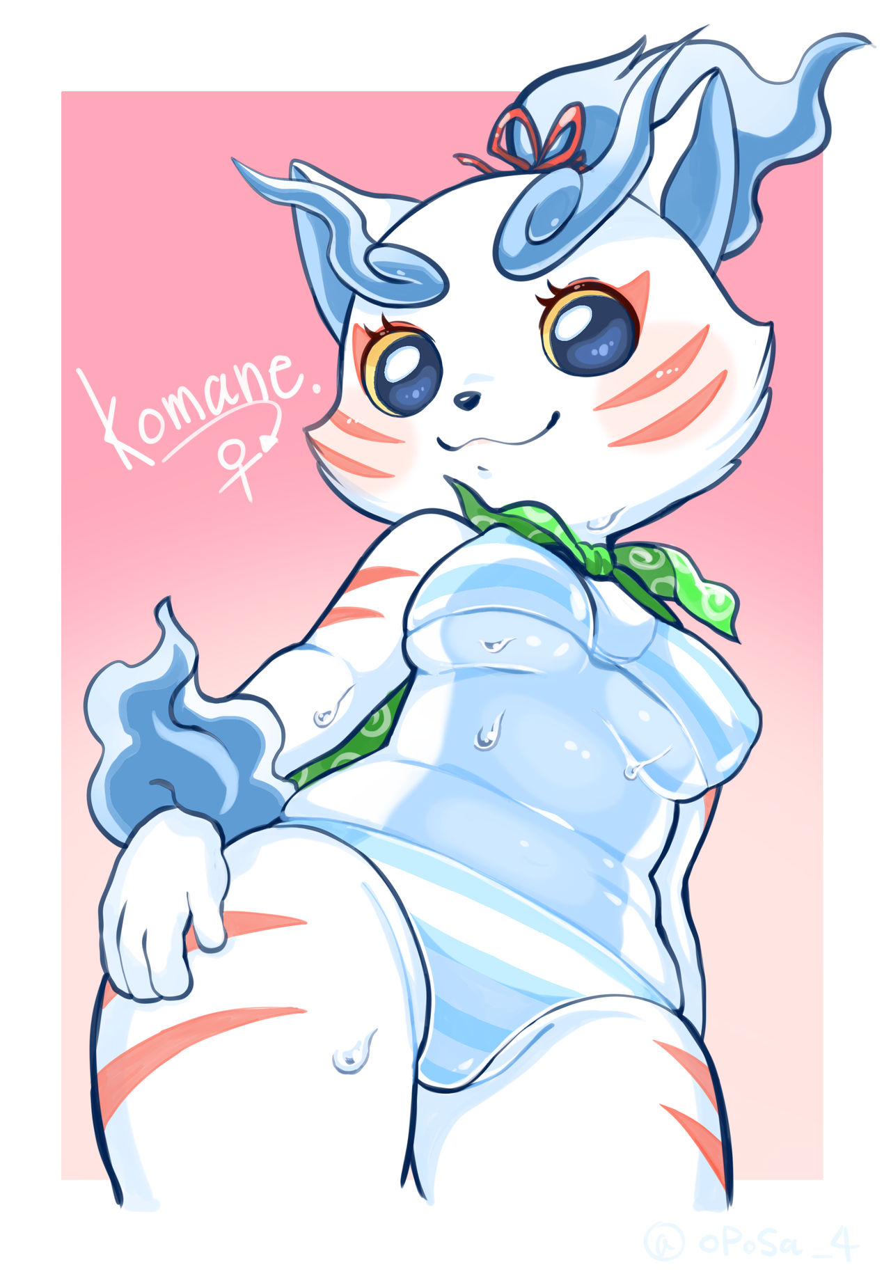 Genderbender|Rule 63 ~ Youkai Watch page 5 full