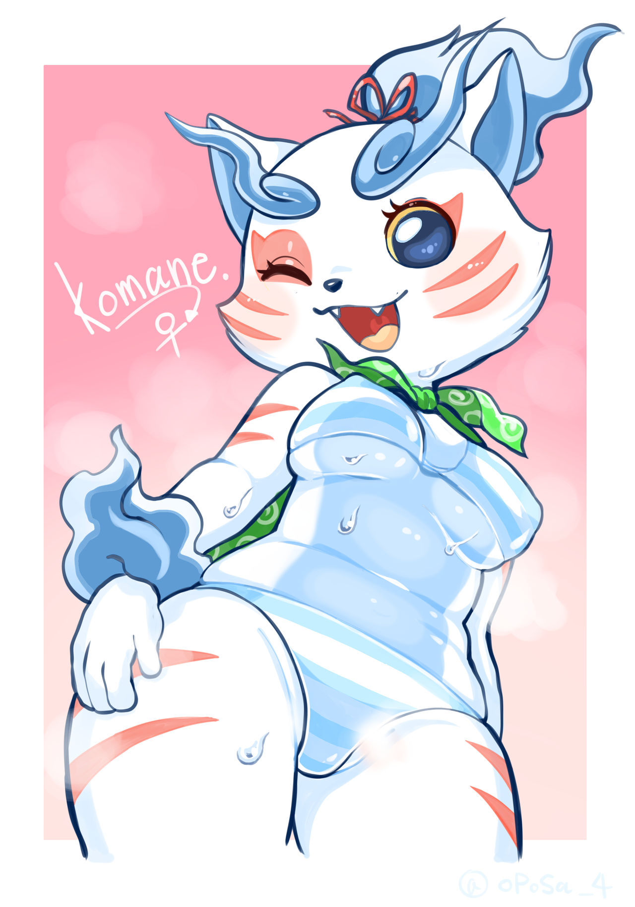 Genderbender|Rule 63 ~ Youkai Watch page 6 full