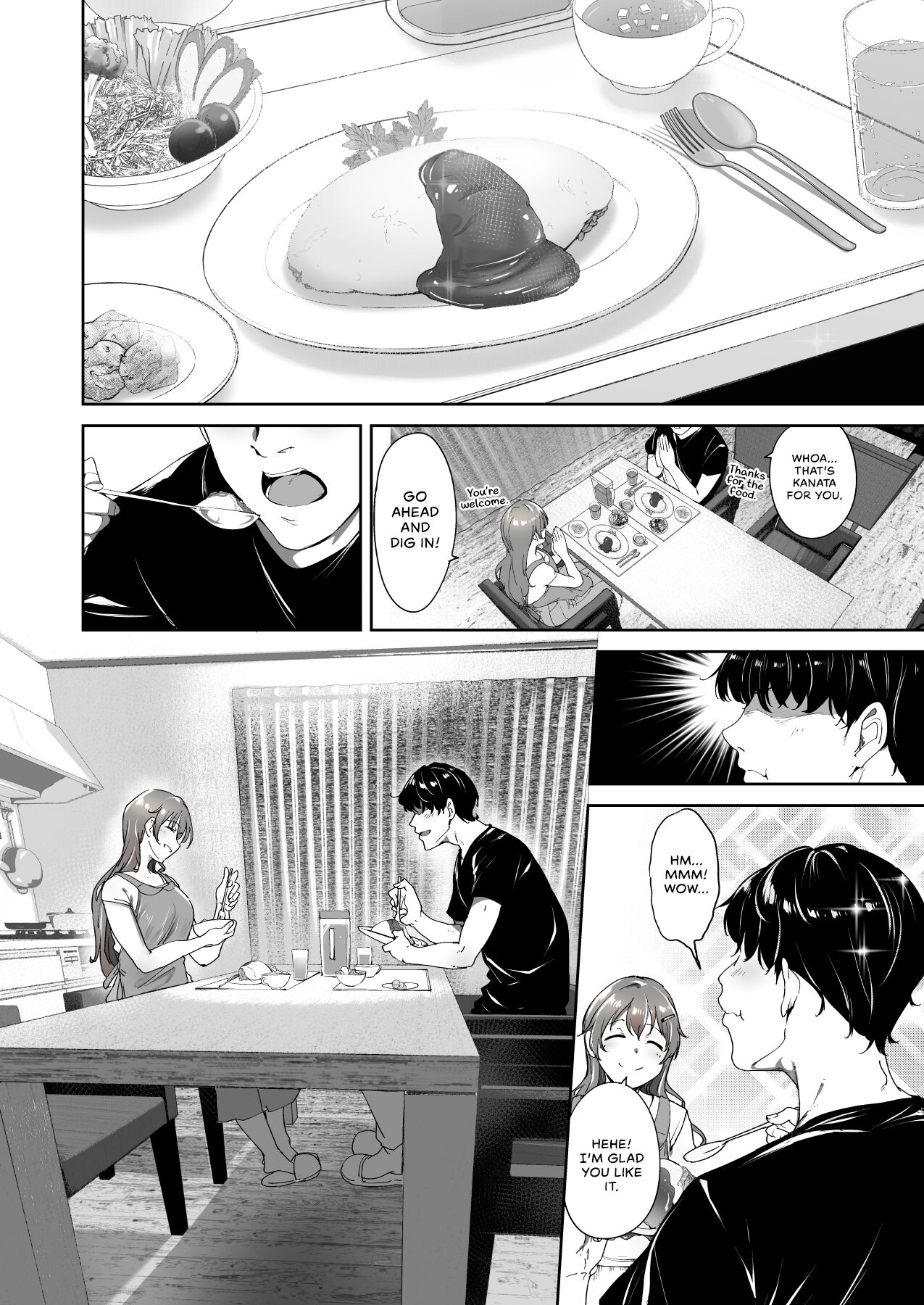 Konoe no Kyuujitsu | Konoe's Day Off page 3 full