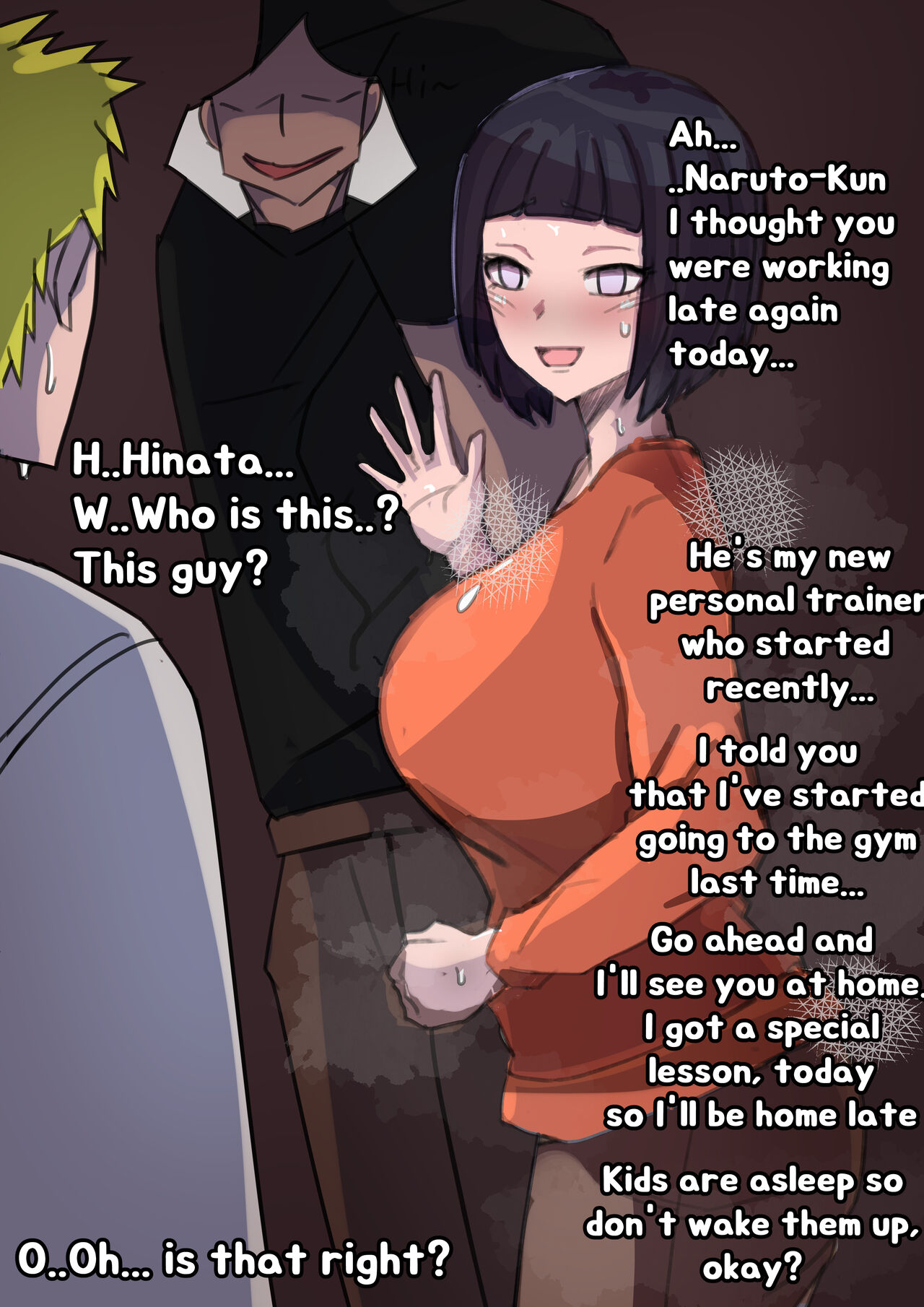 After Becoming Hokake | 23-08 ENG page 2 full