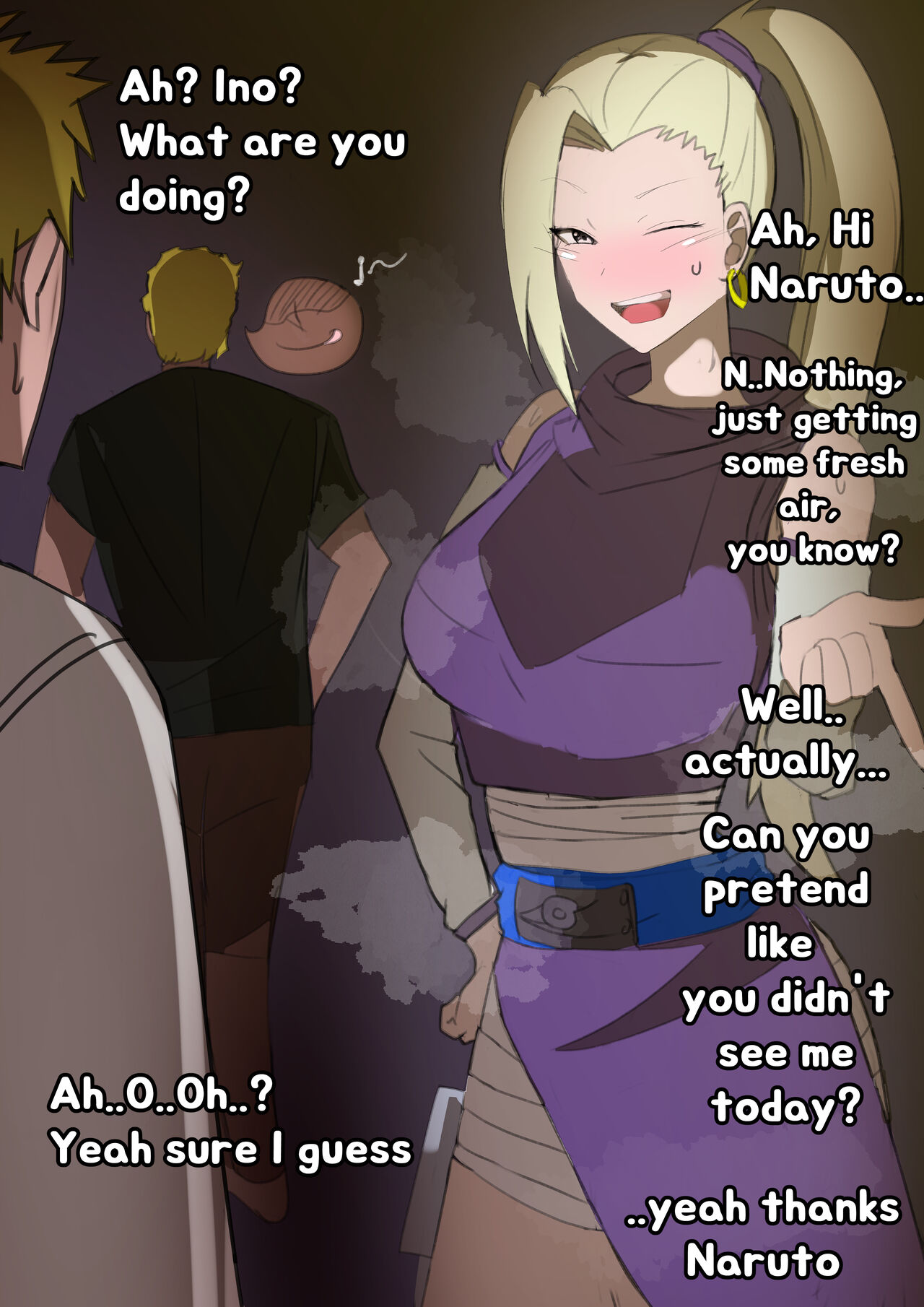 After Becoming Hokake | 23-08 ENG page 5 full