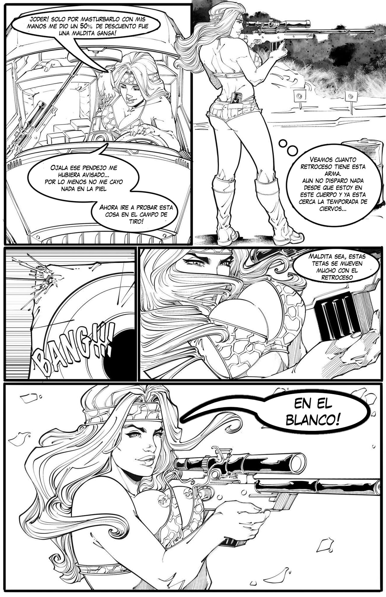 Cabin in the Morning Woods aftermath Nina page 3 full