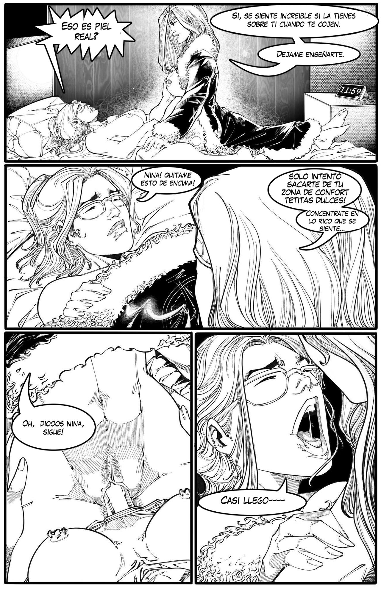 Cabin in the Morning Woods aftermath Nina page 9 full