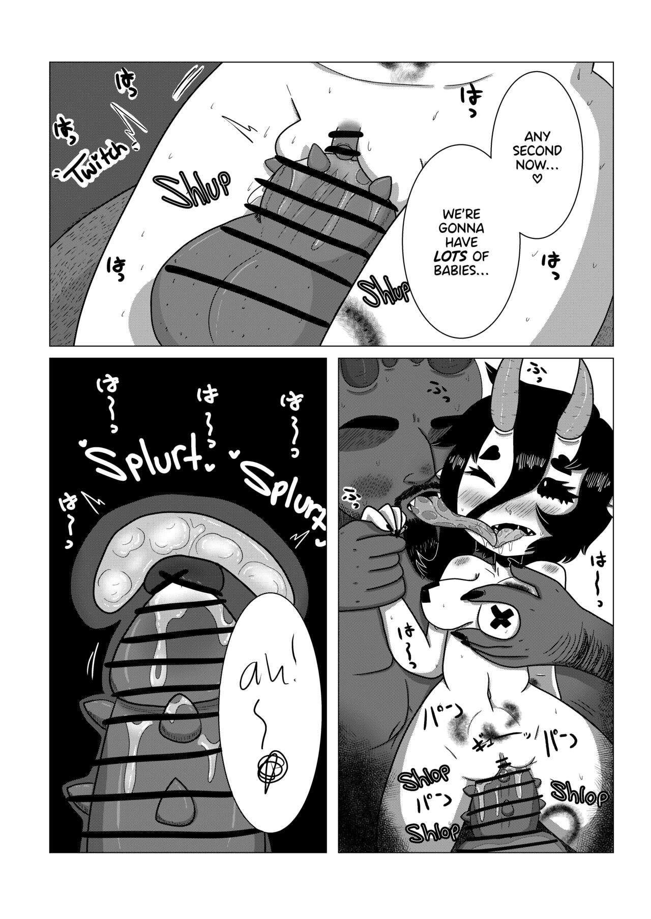Satan's Daughter page 4 full