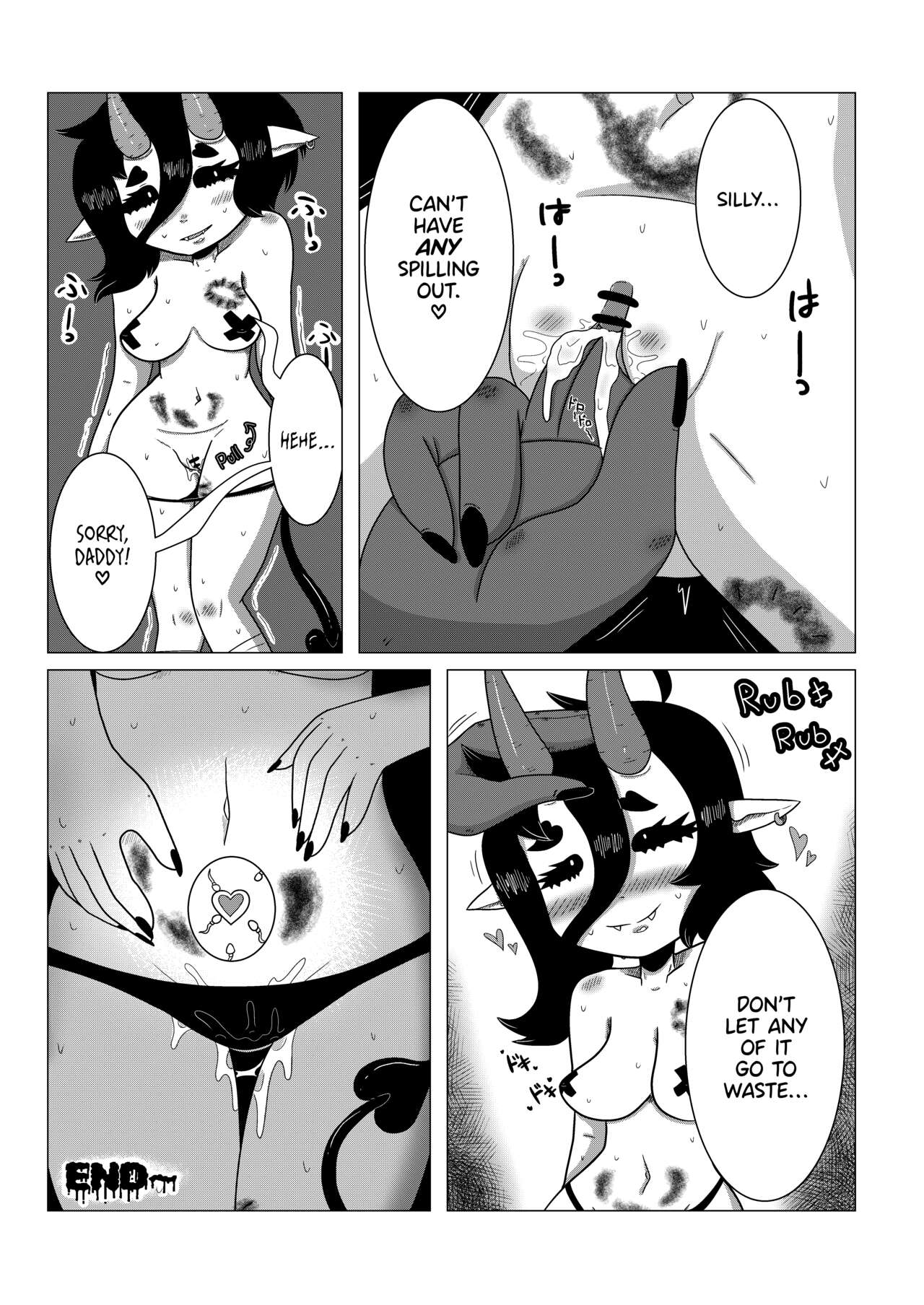 Satan's Daughter page 5 full