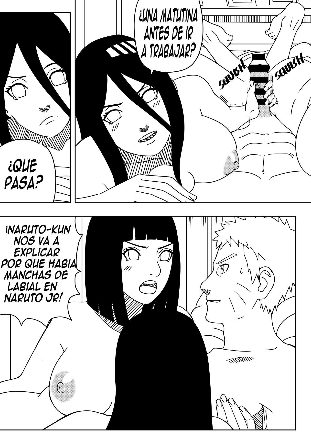 El deseo de Hanabi y la jugade de Temari page 6 full