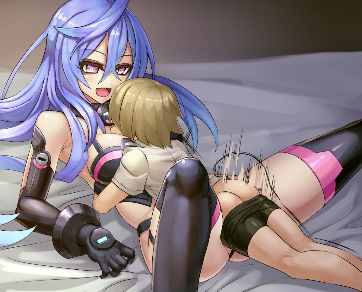 Look At This Nep. Isn't She Neat? Wouldn't You Think Her Shota Collection's Complete? page 3 full