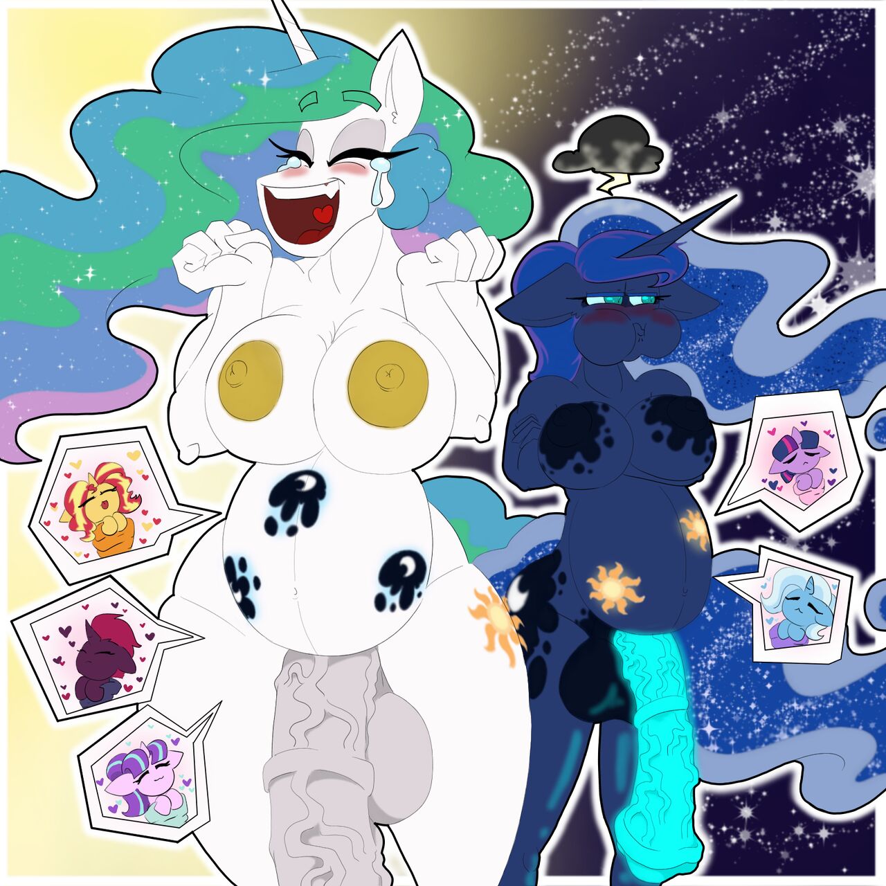 Celestia and Luna page 3 full