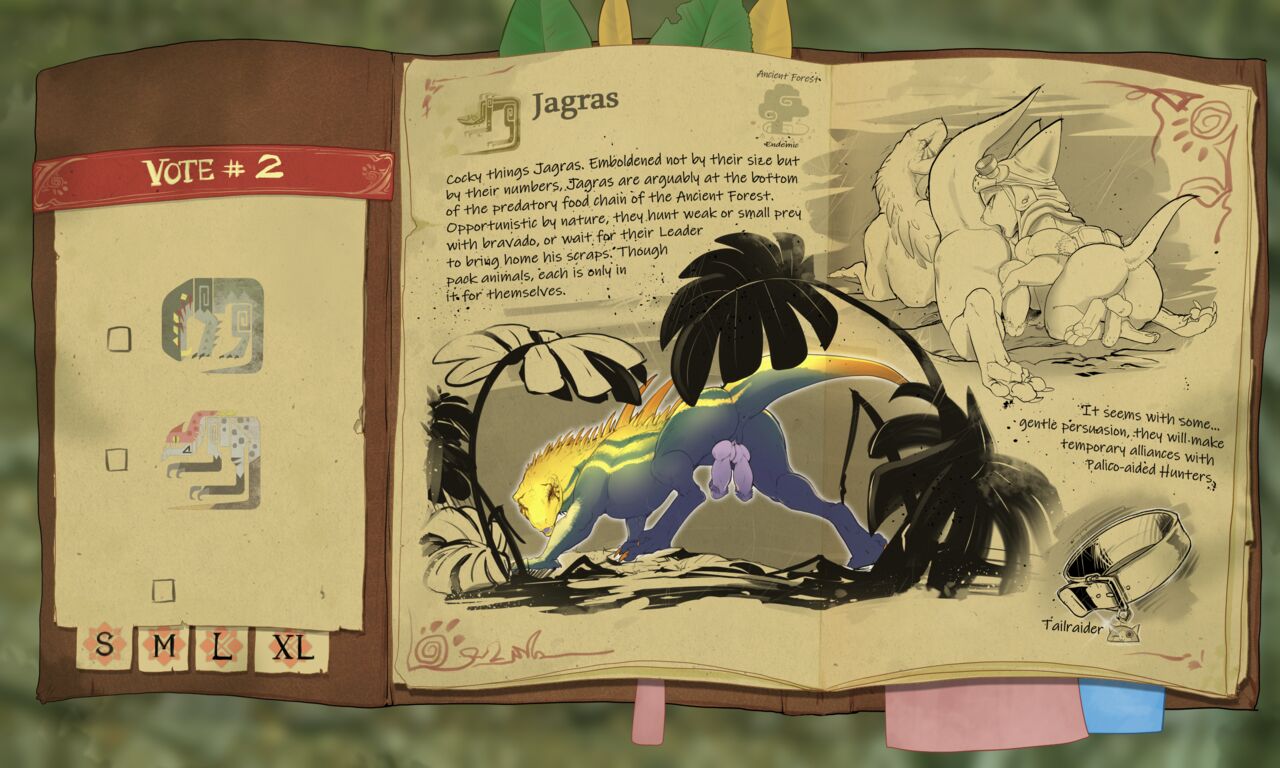 Palico's Secret Field Guide page 1 full