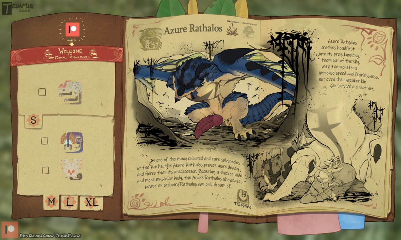 Palico's Secret Field Guide page 10 full