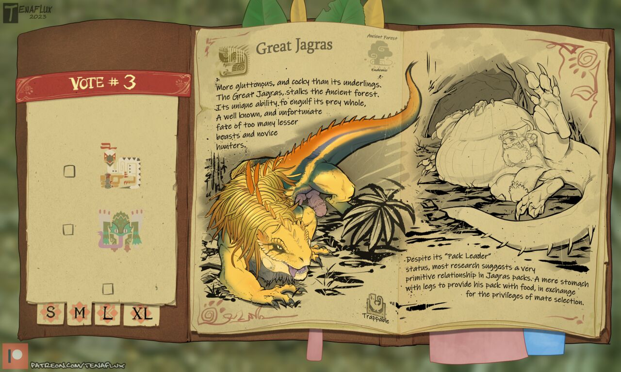 Palico's Secret Field Guide page 2 full