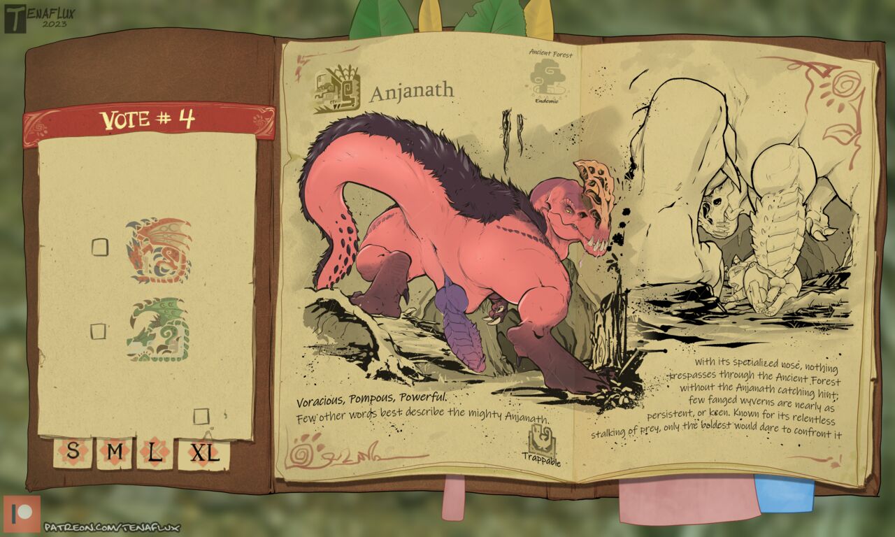 Palico's Secret Field Guide page 3 full