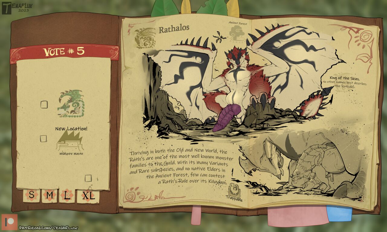 Palico's Secret Field Guide page 4 full