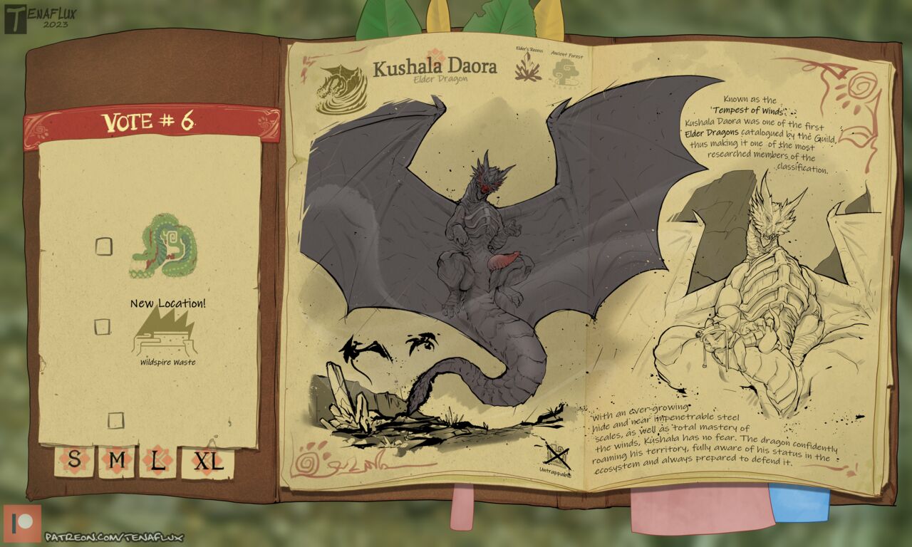 Palico's Secret Field Guide page 5 full