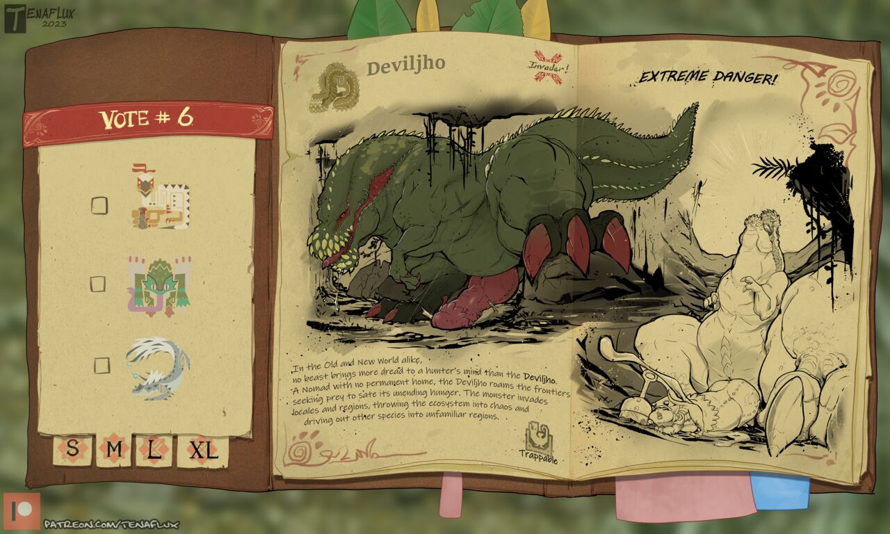 Palico's Secret Field Guide page 6 full