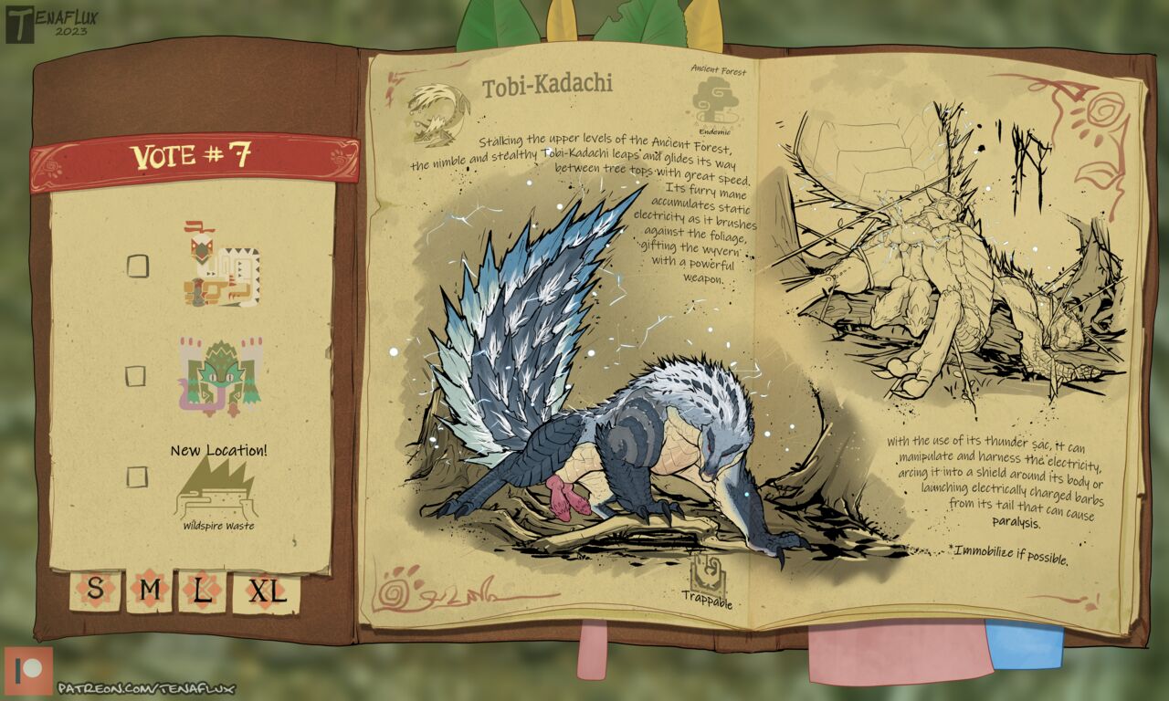 Palico's Secret Field Guide page 7 full