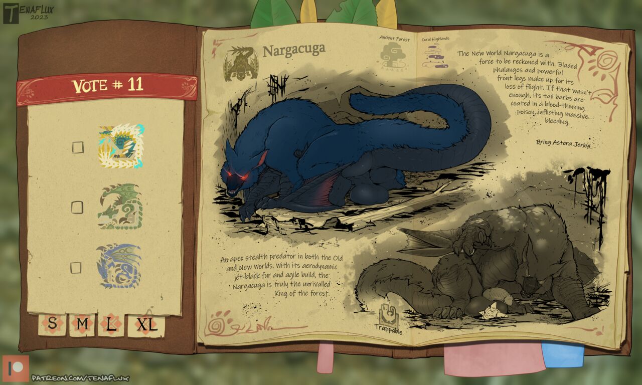 Palico's Secret Field Guide page 9 full