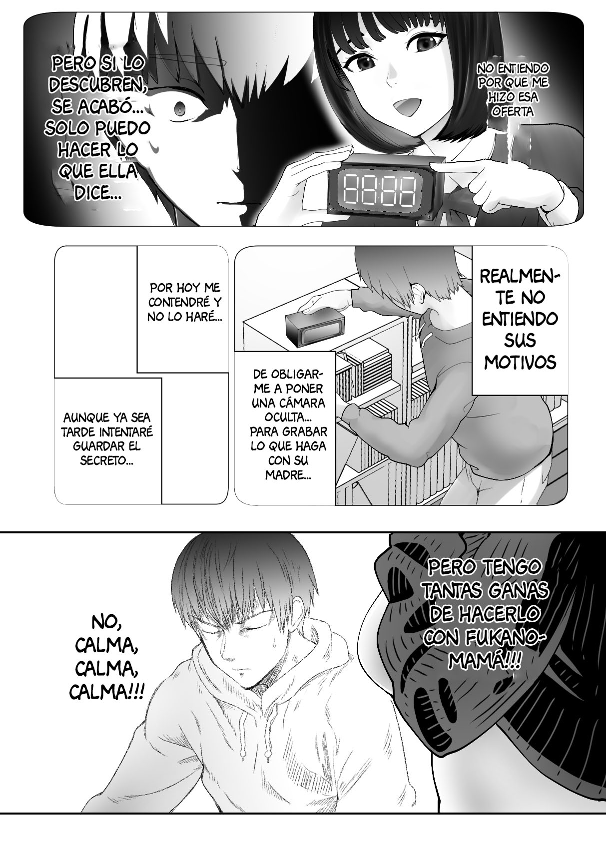 Osananajimi ga Mama to Yatte Imasu. 4 page 9 full
