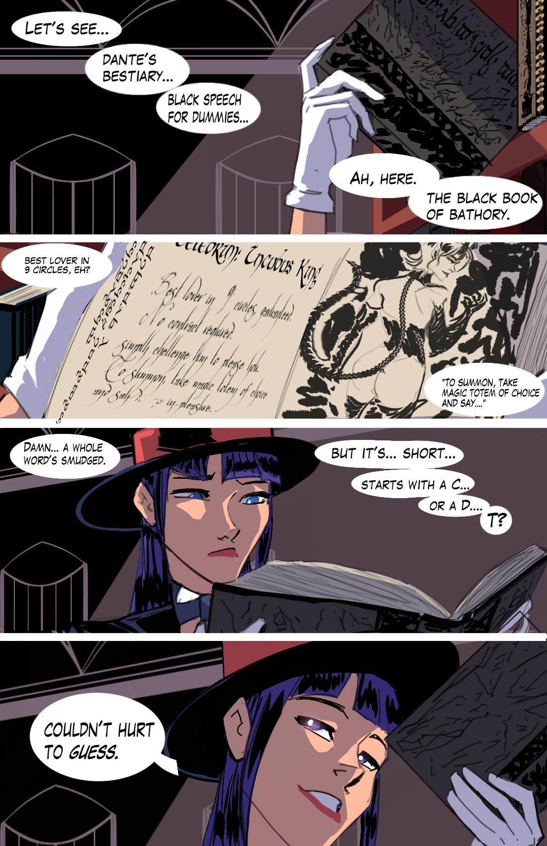 Pleasin' of the Witch page 2 full