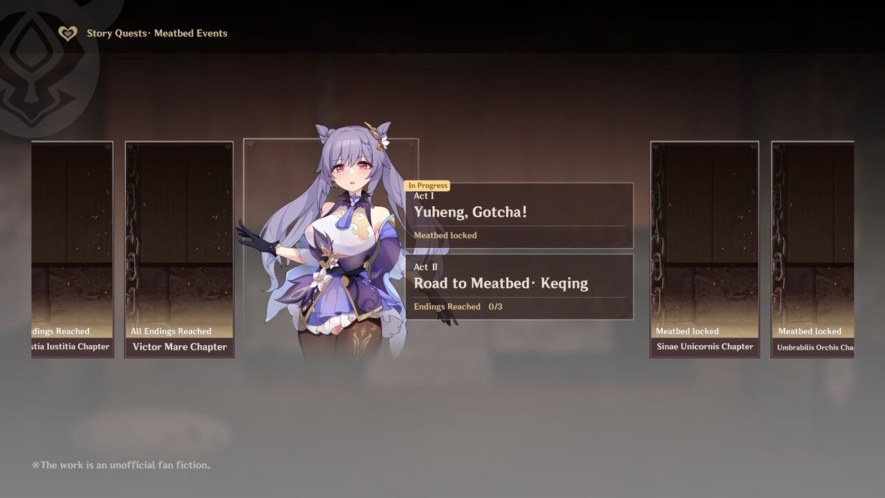 Chapter Keqing page 2 full