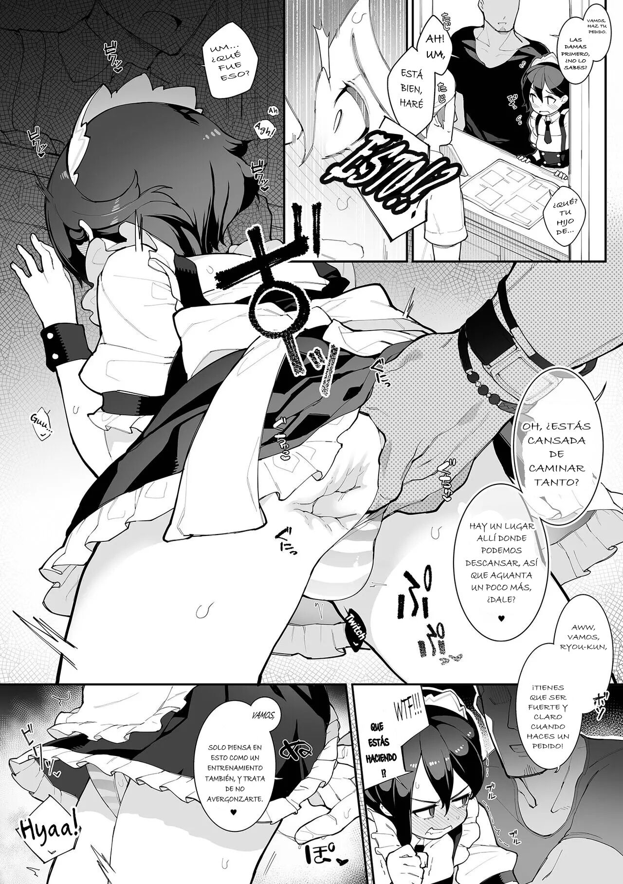 Josou de Hanikamu Mesuochi Keikaku!? page 4 full
