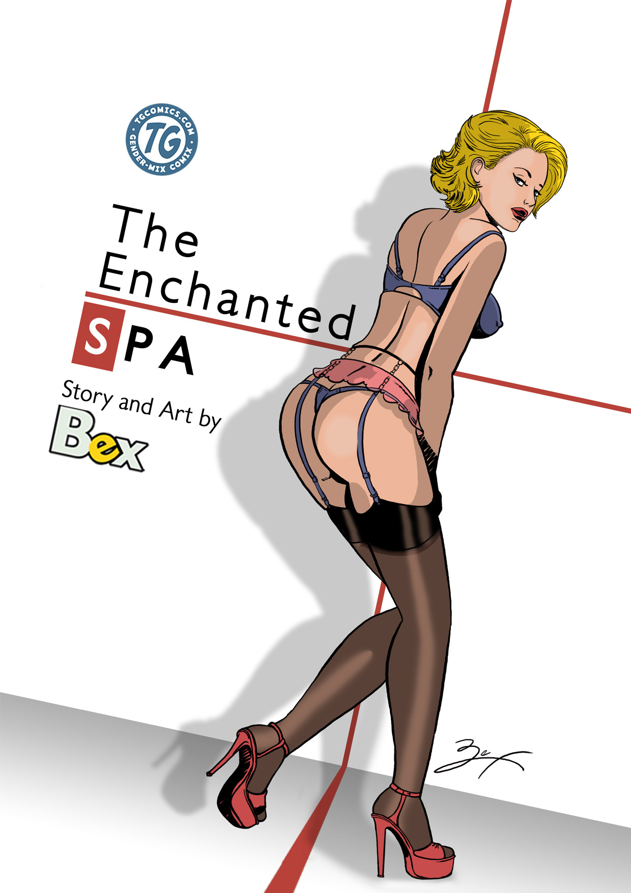 The Enchanted Spa page 1 full