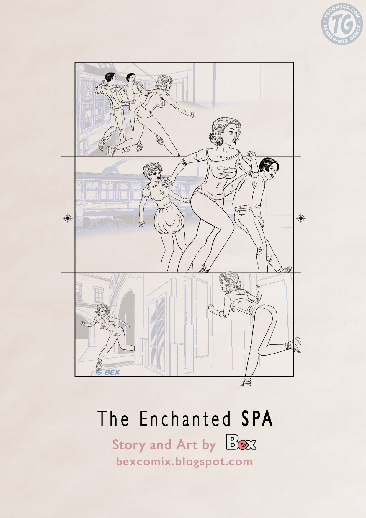 The Enchanted Spa page 2 full