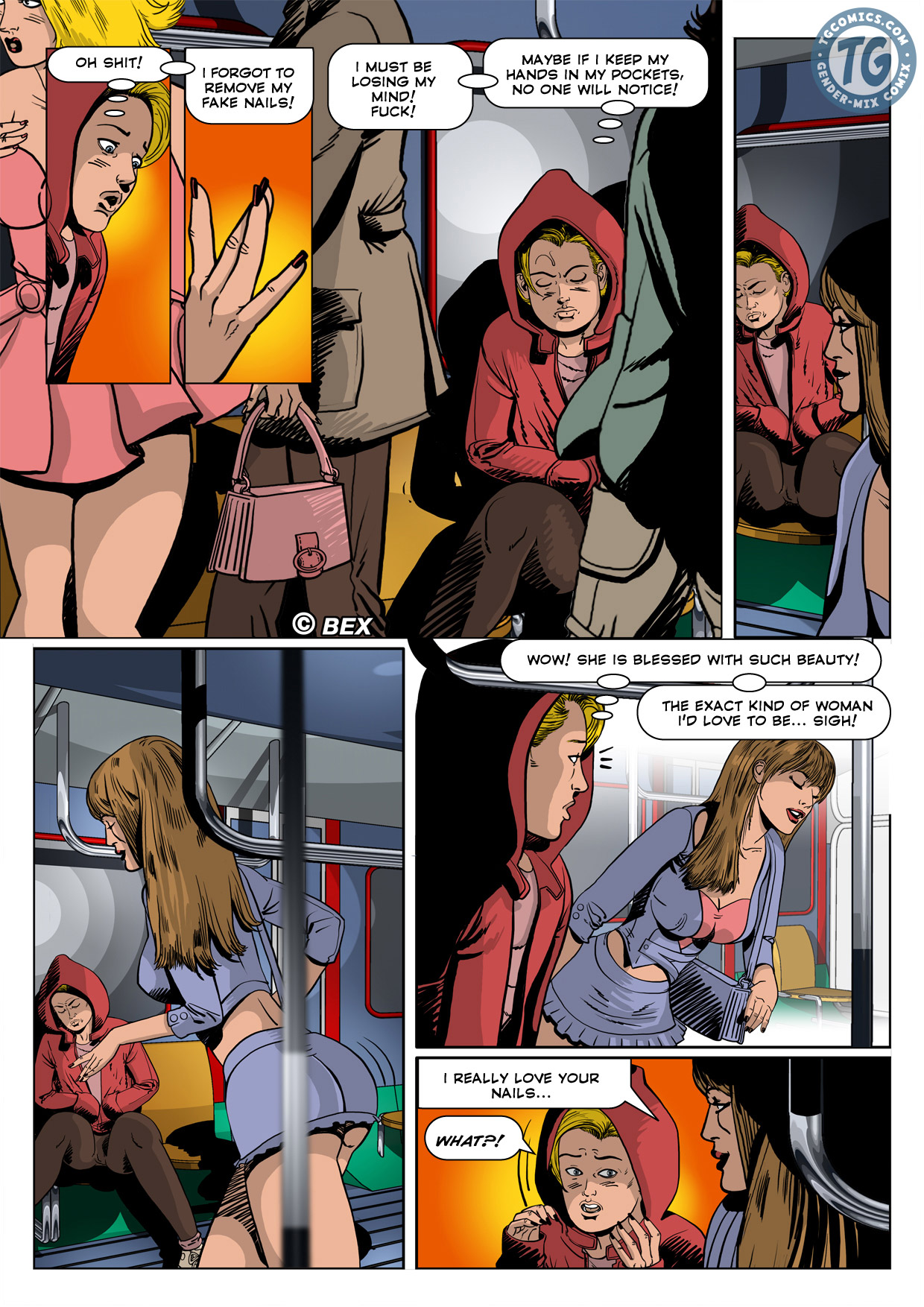 The Enchanted Spa page 5 full