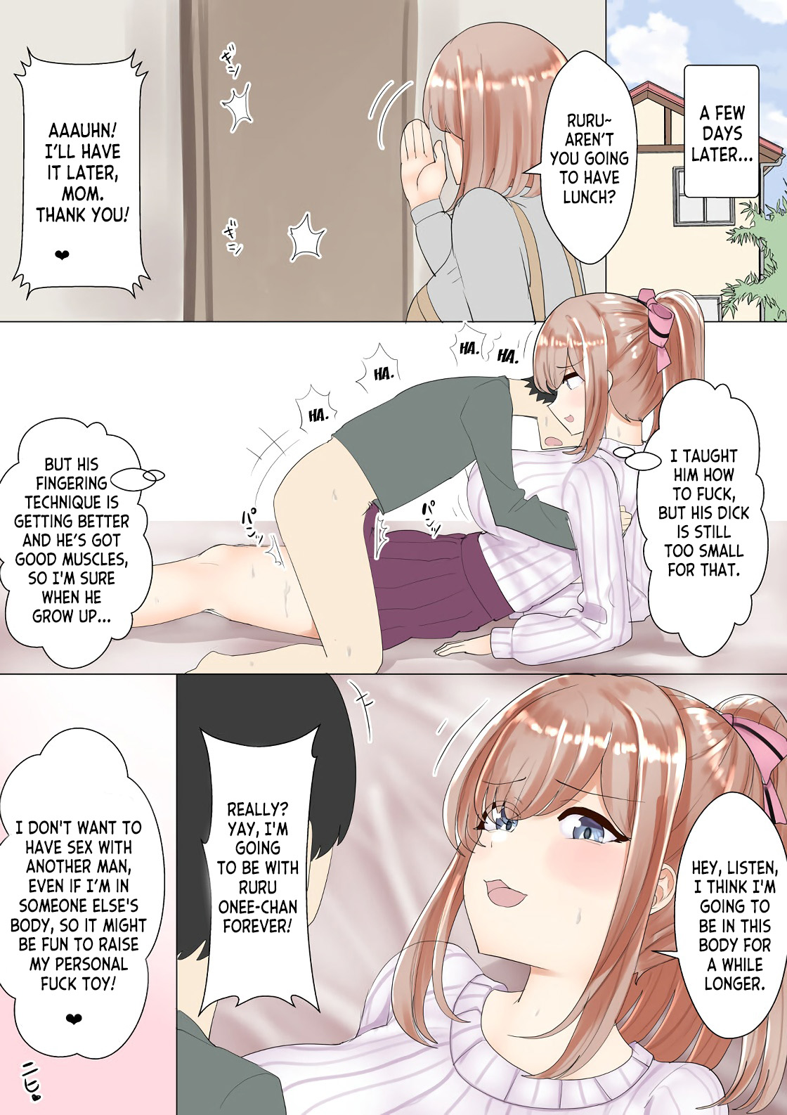 Possessing the neighborhood art student page 6 full