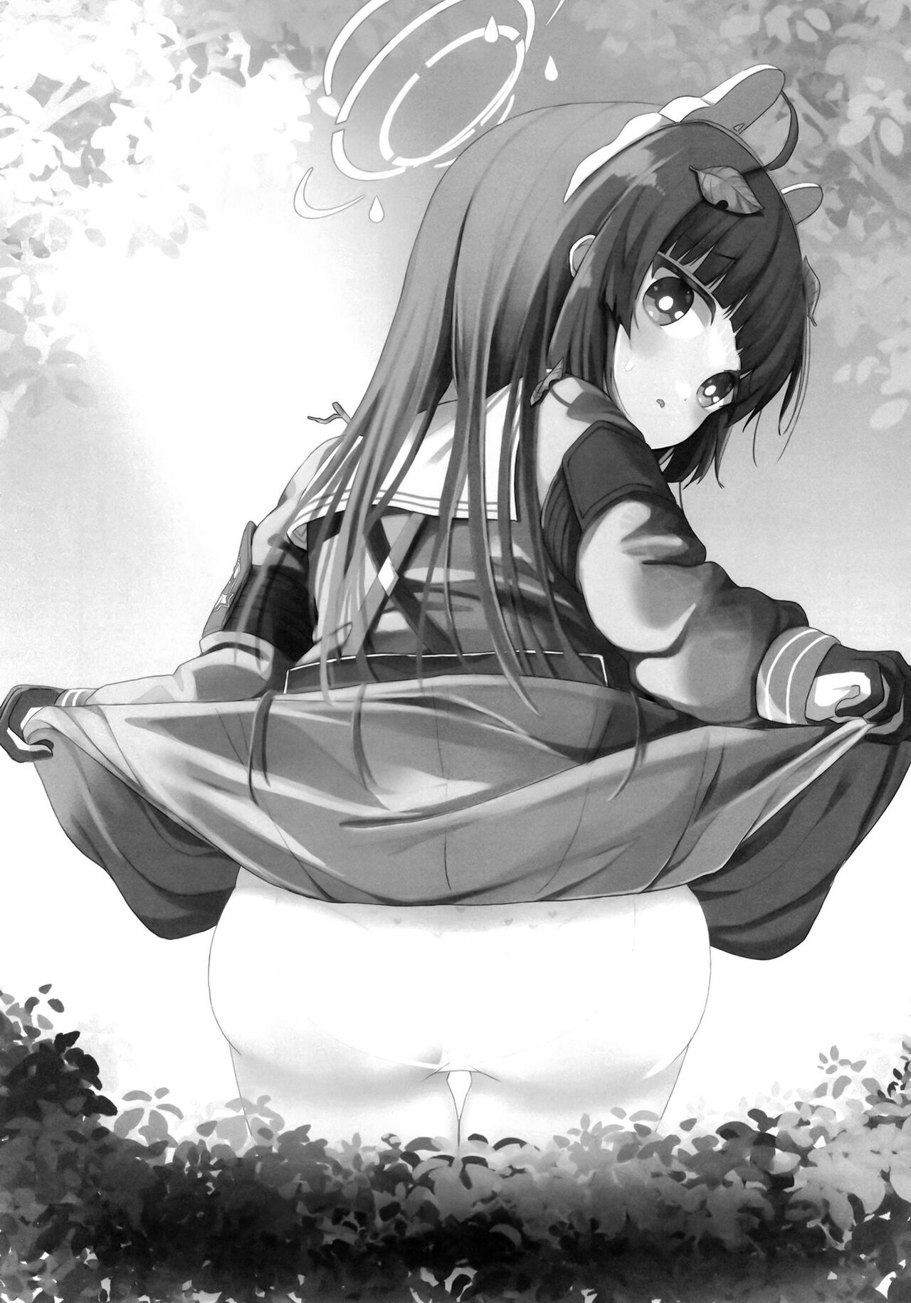 O o Furu Usagi wa Tatakareru  | The Rabbit that Wags its Tail Gets Cuddles! page 4 full