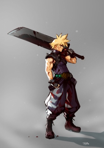 Final Fantasy VII cover