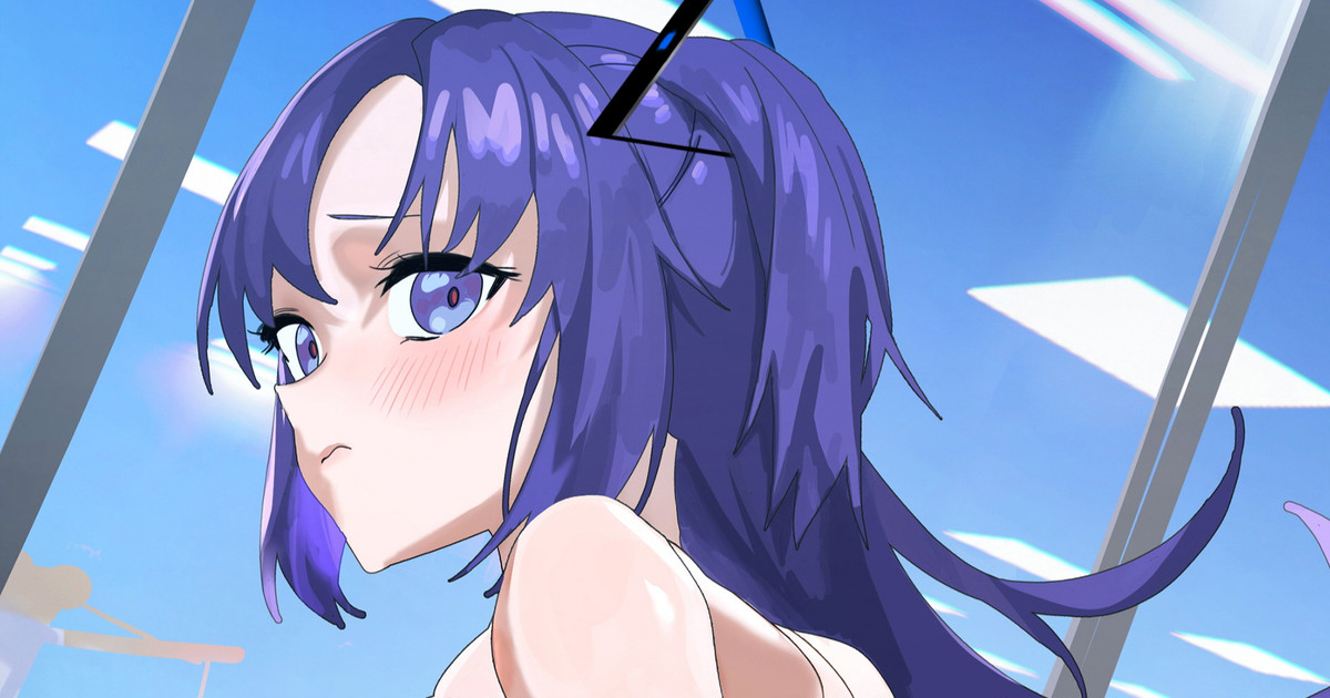 ブルーアーカイブ_早瀬ユウカ【無修正】 page 1 full